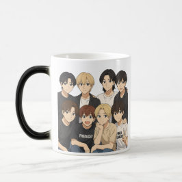 Caneca Mágica Stray Kids Anime Graphic