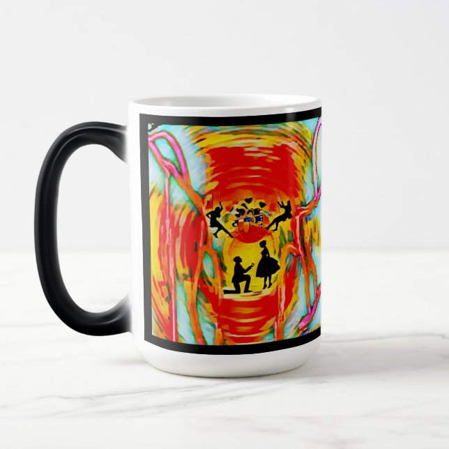 Caneca Mágica Studio16 (Esquerda)