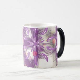 Caneca Mágica Studio Estampas Abstrato Floral