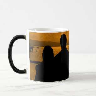Caneca Mágica Sua Foto Imagem