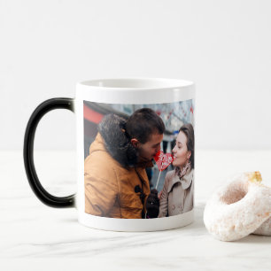 Caneca Mágica Sua foto   personaliza o presente original de