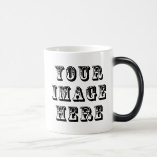 Caneca Mágica Sua imagem em