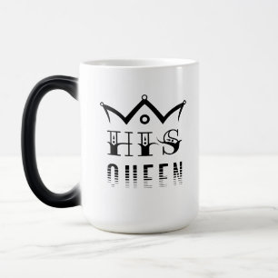 Caneca Mágica Sua Rainha