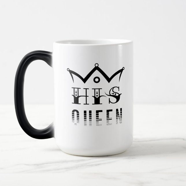 Caneca Mágica Sua Rainha (Esquerda)