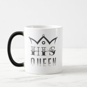 Caneca Mágica Sua Rainha