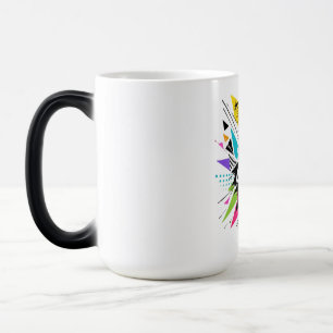 Caneca Mágica Subir Criar Repetir Citação Motivacional Inspirado