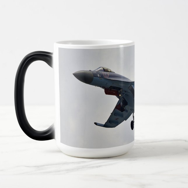 Caneca Mágica Sukhoi Su-35S (Esquerda)