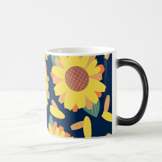 Caneca Mágica Sunny Bloom Doodles