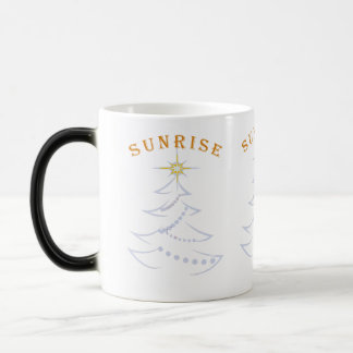 Caneca Mágica Sunrise mug