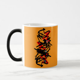 CANECA MÁGICA SUPER ABSTRATO 3D COFFEE MUG!