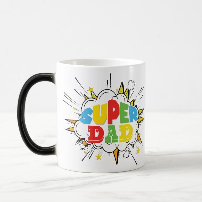 CANECA MÁGICA SUPER DAD (Esquerda)