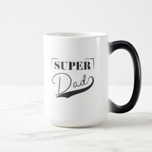 Caneca Mágica Super Dad