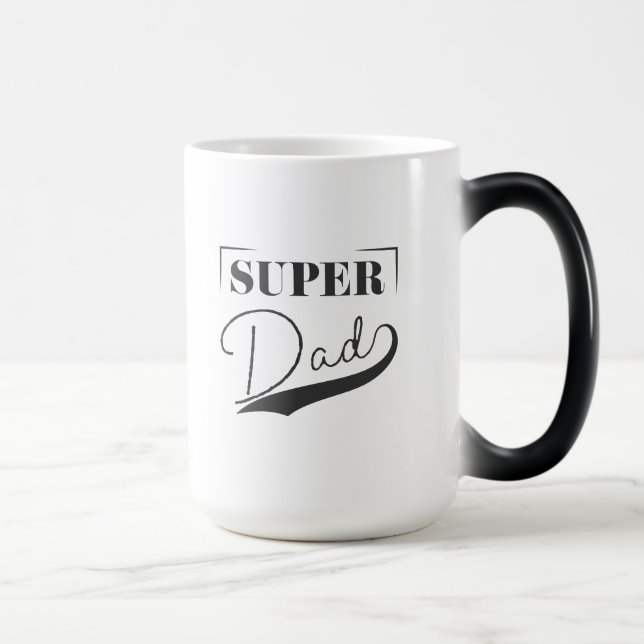 Caneca Mágica Super Dad (Direita)