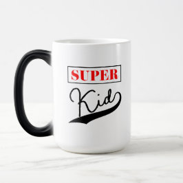 Caneca Mágica Super Kid