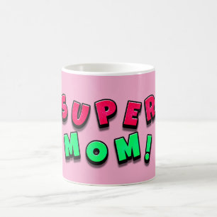 Caneca Mágica Super Mãe
