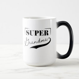 Caneca Mágica Super vovó