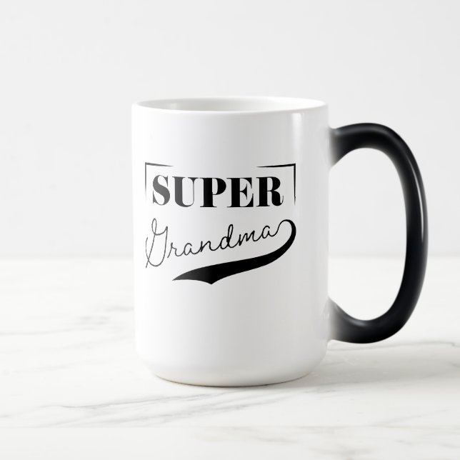 Caneca Mágica Super vovó (Direita)