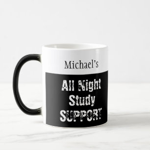 Caneca Mágica SUPORTE PARA O ESTUDO DE CAFÉ PRETO A TODA A Noite