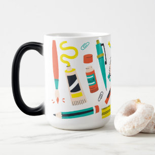 Caneca Mágica Suprimentos de Arte de Dodle