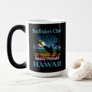 Caneca Mágica Surf Riders Club, Surfing Paradise, Havaí