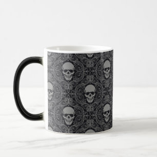 Caneca Mágica Surpresa - Café de Tapeçaria no Casco de Hallowe