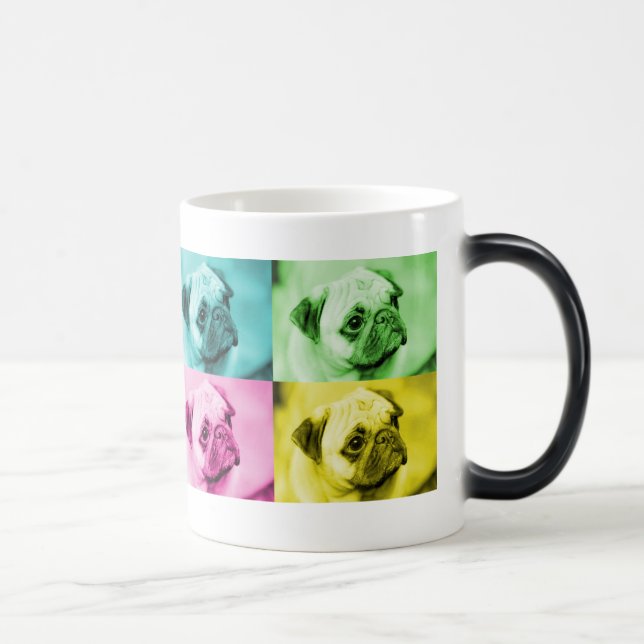 Caneca Mágica Surrupias “pop art” taça de transformação (Direita)