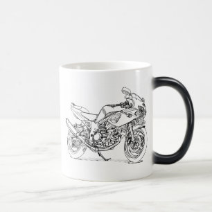 Caneca Mágica suz SV650S 1998-02 gen1