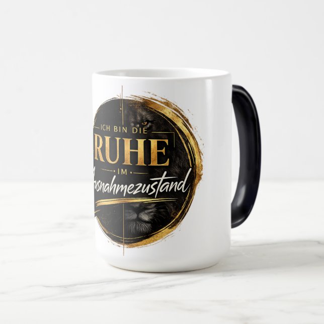 Caneca Mágica T-Shirt (Frente Esquerda)