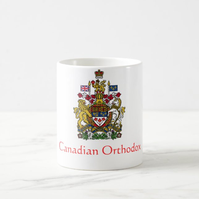 Caneca Mágica T-shirt ortodoxos canadenses e mais… (Centro)