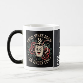 Caneca Mágica Taça Coofy - Na moda Cerâmica Coffee Mug