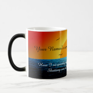 Caneca Mágica Taça de Soul Sunset com Personalização