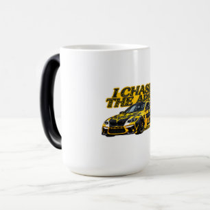 Caneca Mágica Taça GT Racing Color Morph Cup Eu persigo o ápic