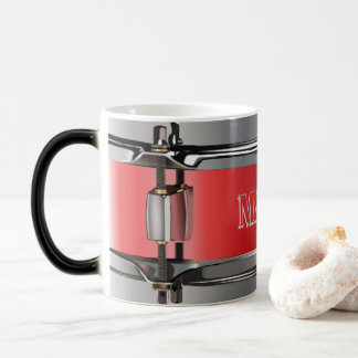 Caneca Mágica Tambor Personalizado Morphing Mug