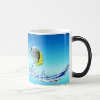 Caneca Mágica Tanque de Peixe Pessoal