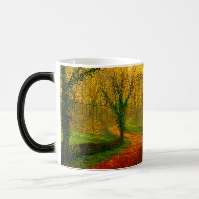 Caneca Mágica Tarde de Novembro Stapleton Park Grimshaw (Esquerda)