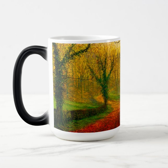 Caneca Mágica Tarde de novembro Stapleton Park Grimshaw (Esquerda)
