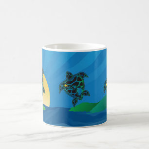 Caneca Mágica Tartaruga das Ilhas Havaí