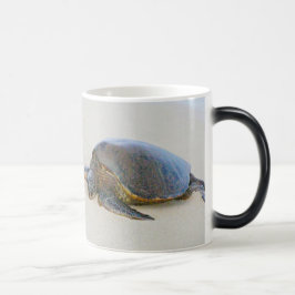 Caneca Mágica Tartaruga do Mar Havaí