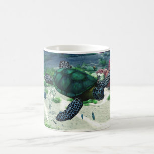 Caneca Mágica Tartaruga marinha