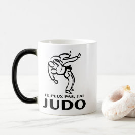 Caneca Mágica Tasse à café avec motif Judo