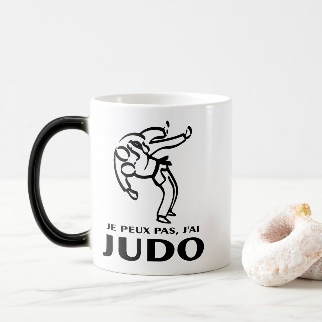 Caneca Mágica Tasse à café avec motif Judo (Com Donut)