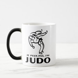 Caneca Mágica Tasse à café avec motif Judo