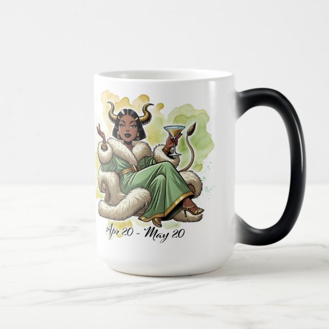 Caneca Mágica Taurus  (Direita)