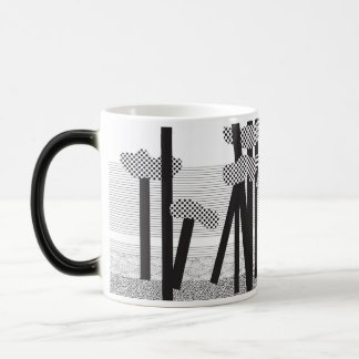 Caneca Mágica Taza b&n