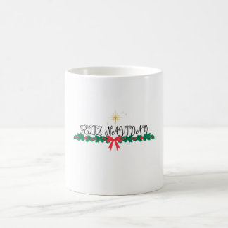 Caneca Mágica Taza con hermosa decoracion de navidad