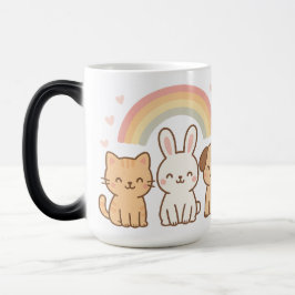 Caneca Mágica taza de animalitos