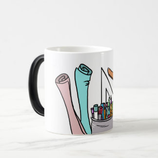 Caneca Mágica Taza de café para maestros y profesores