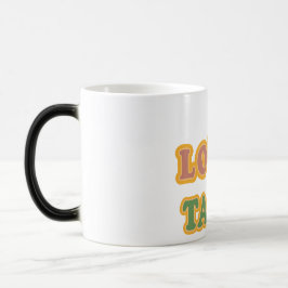 Caneca Mágica Taza I Love Tacos