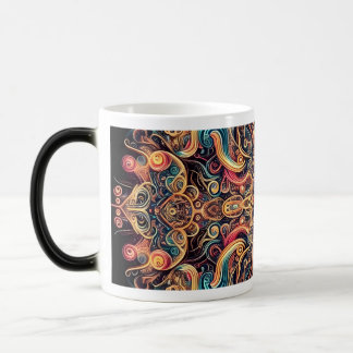 Caneca Mágica Taza ilustrativa