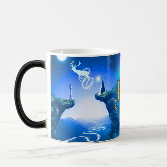 Caneca Mágica taza mágica de Harry Potter (Esquerda)